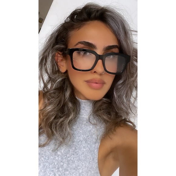 NEW Gucci GG1138O Black Eyeglasses Frames Unisex - Picture 2 of 10